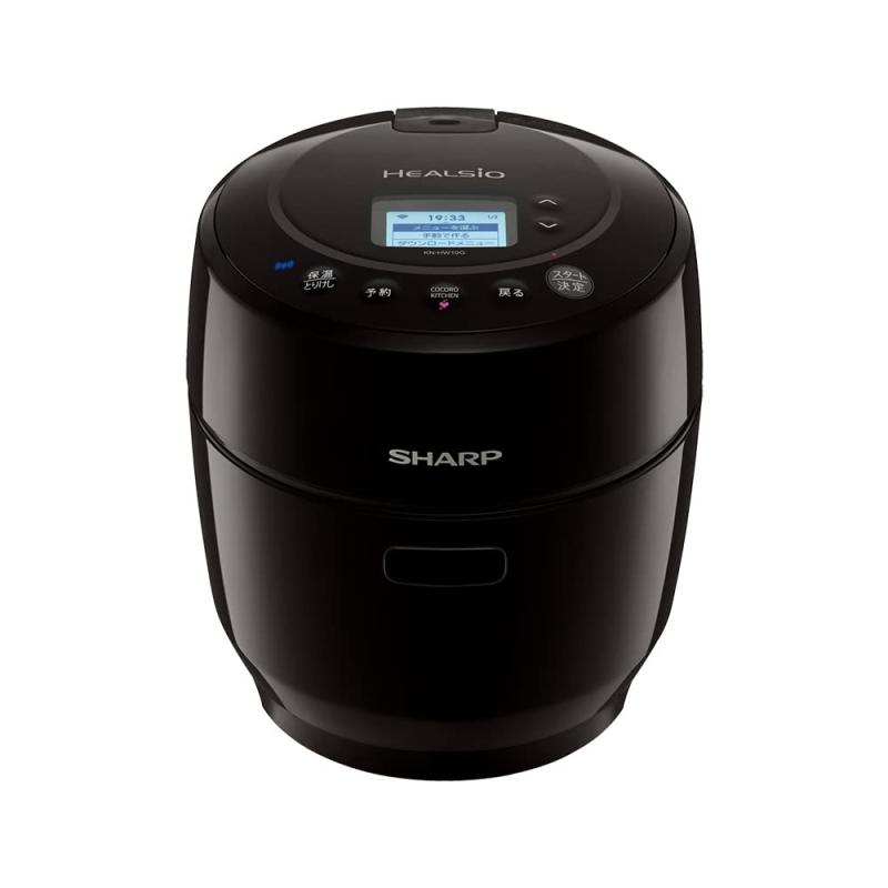 Rakuten - シャープ ヘルシオ ホットクック 電気調理鍋 無水鍋 1.0L 1-2人用