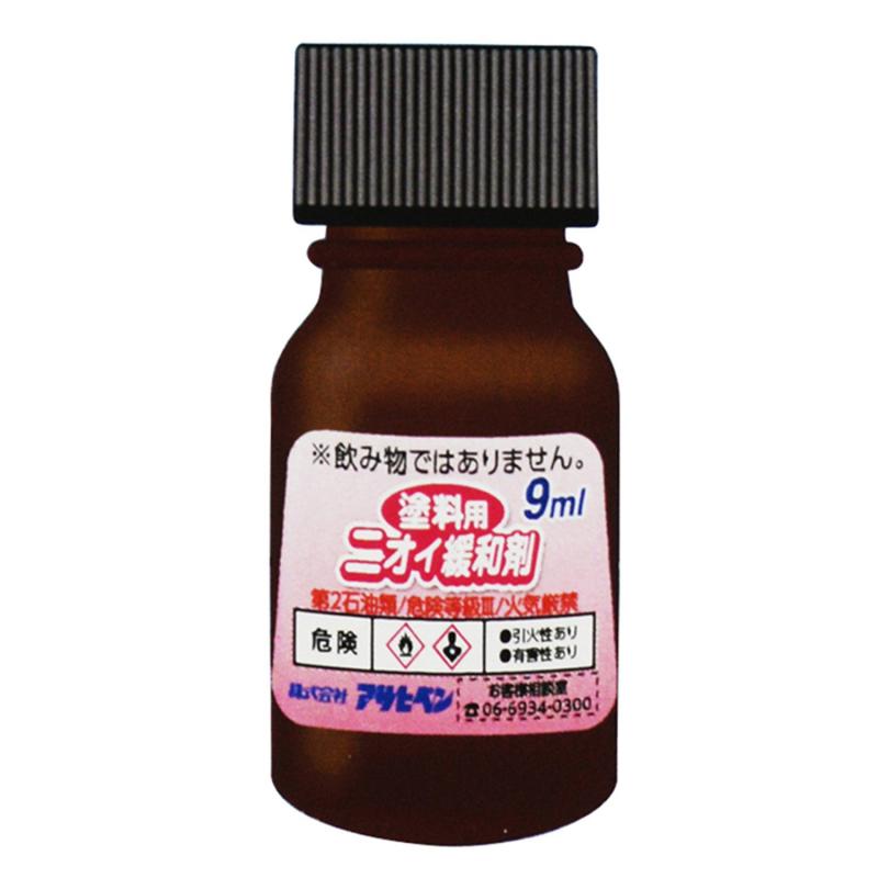 アサヒペン 塗料用ニオイ緩和剤 9ML