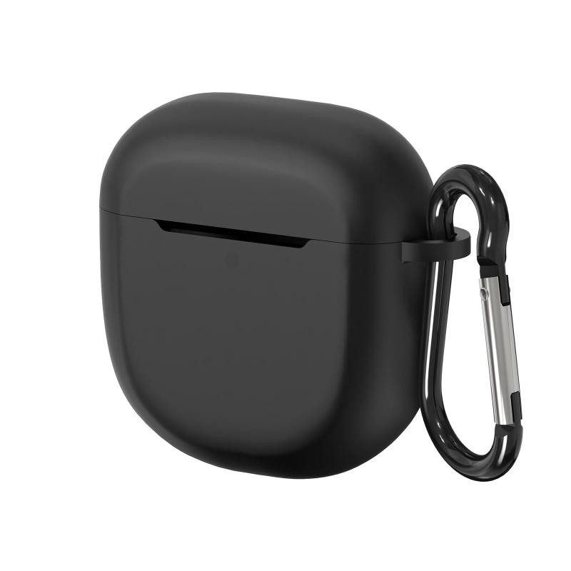 Geekria シリコン カバー 互換性 ボーズ Bose QuietComfort II, QuietComfort Ultra Earbuds II 対応 True Wireless Earbudsワイヤレスイヤホンケースカバー 外装カバー キーホル