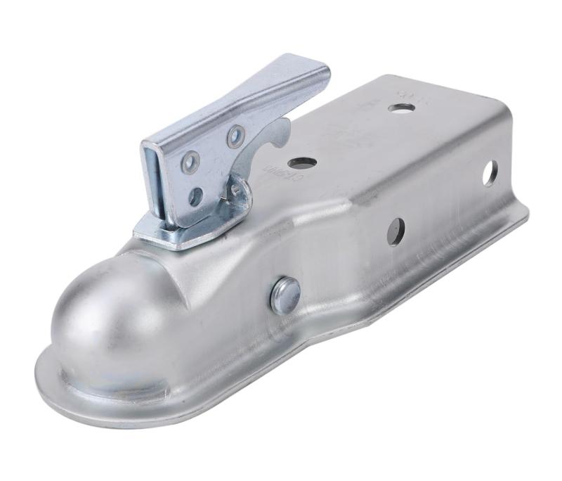 乐天商城 - ヒッチ カプラー ロック マウント レシーバー 幅 3インチ 7.6角 ヒッチボール 2インチ ヒッチメンバー 76mm カスタムパーツ 汎用 社外品