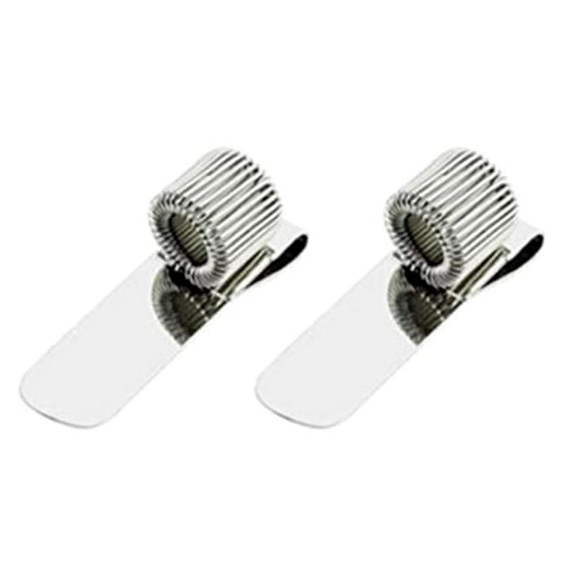 Rakuten - Rimikuru ペンホルダー クリップ付き 2個セット ボールペン フック クリップ クリップ式ペンホルダー 手帳 ノート