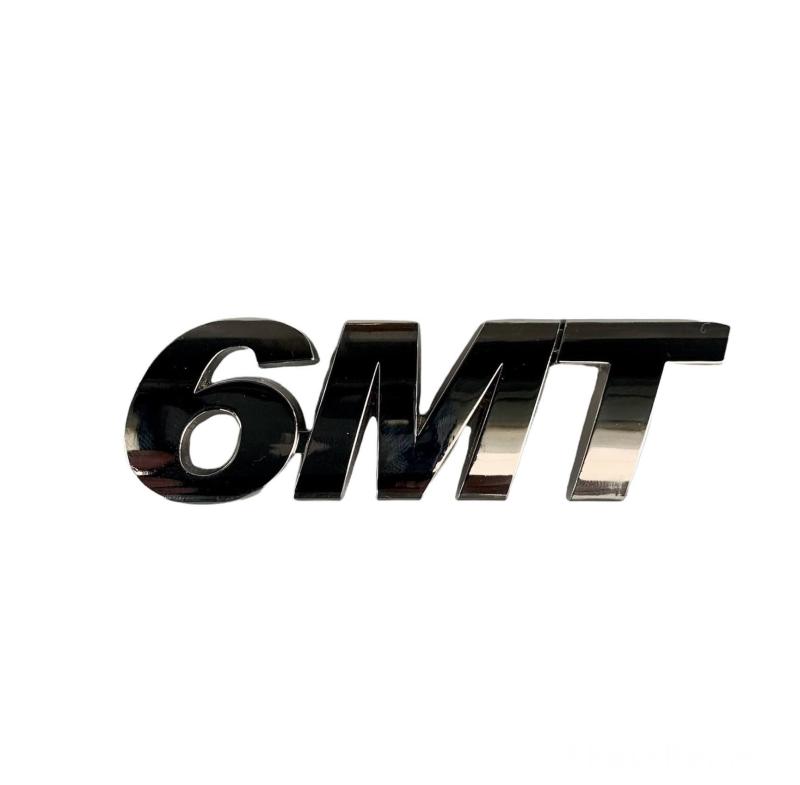 MK楽天市場店のRoost 5MT 6MT エンブレム マニュアルトランスミッション MT車 デカール 立体デカール｜アングル2