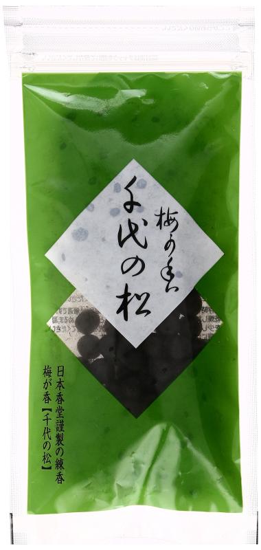 乐天商城 - 日本香堂(Nippon Kodo) 練香 千代の松 透明袋入