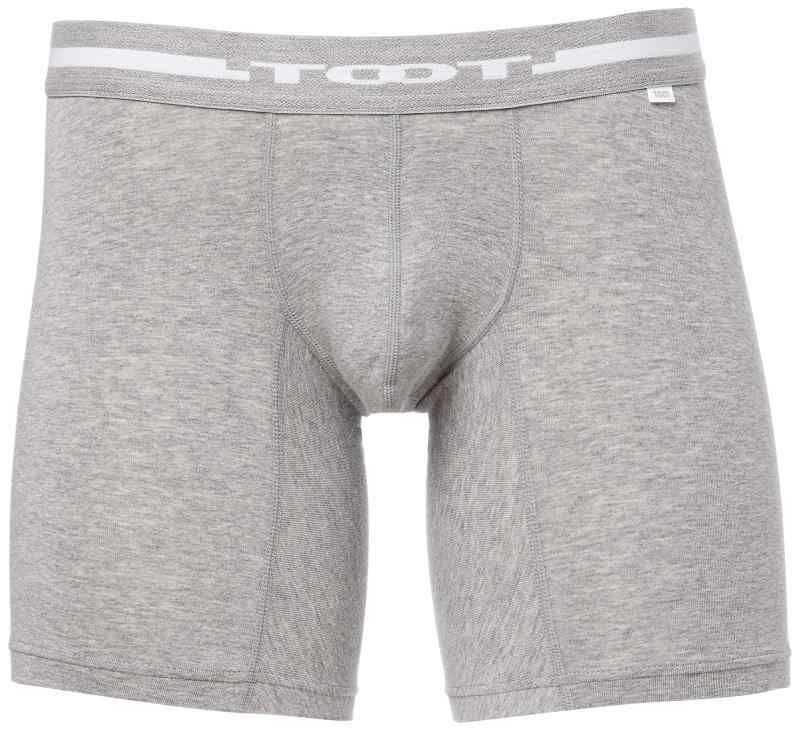 乐天商城 - [トゥート] メンズ ローライズ ロング ボクサー パンツ BC129260 BASIC／ロングボクサー(綿 素材 男性 下着 前閉じ)