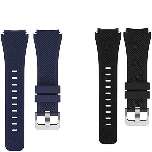 乐天商城 - Lamshaw for UMIDIGI Uwatch 2S バンド, シリコーン 交換バンド 対応 MIDIGI Uwatch 2S 2020