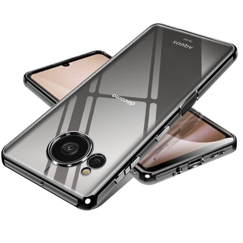 AQUOS sense7 ケース クリア