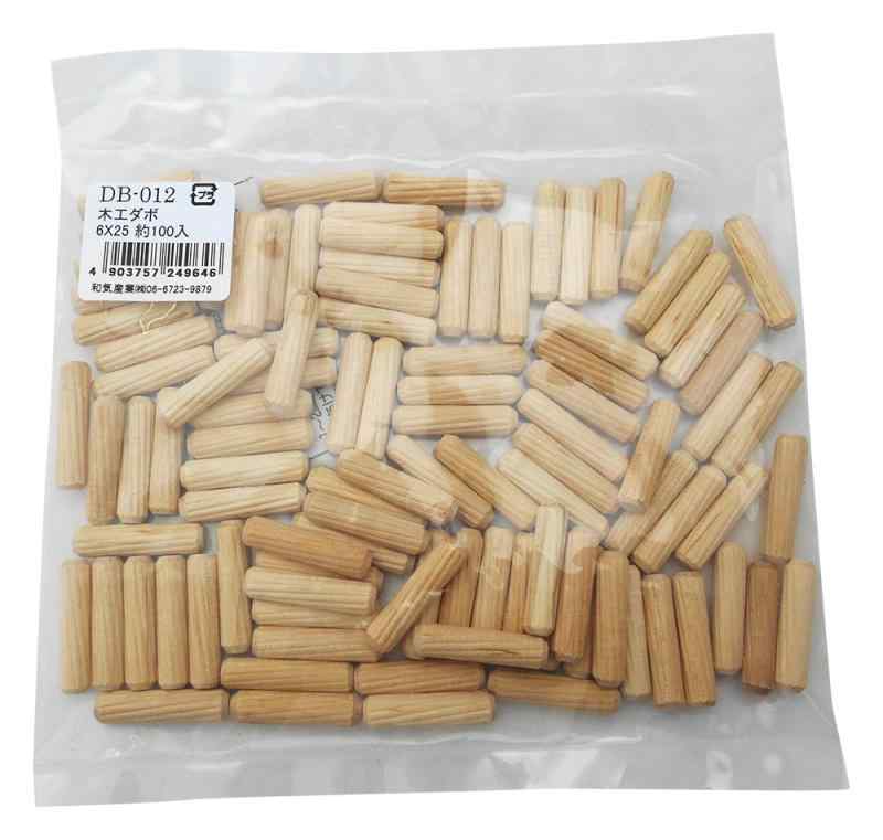 乐天商城 - WAKI 木工ダボ 約100本