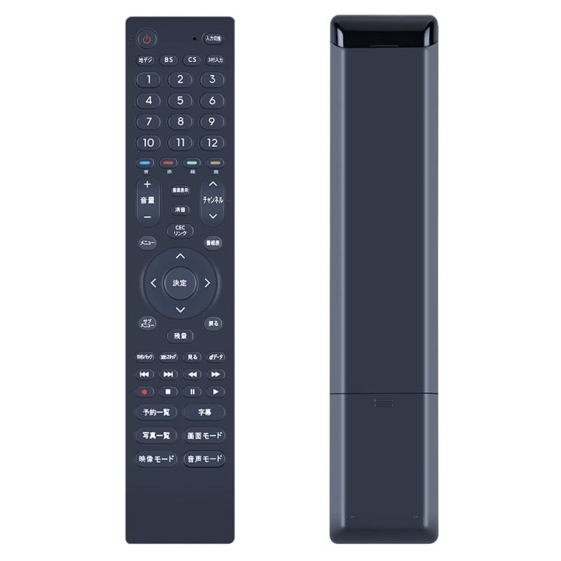 ハイセンス テレビリモコン 02の紹介画像3