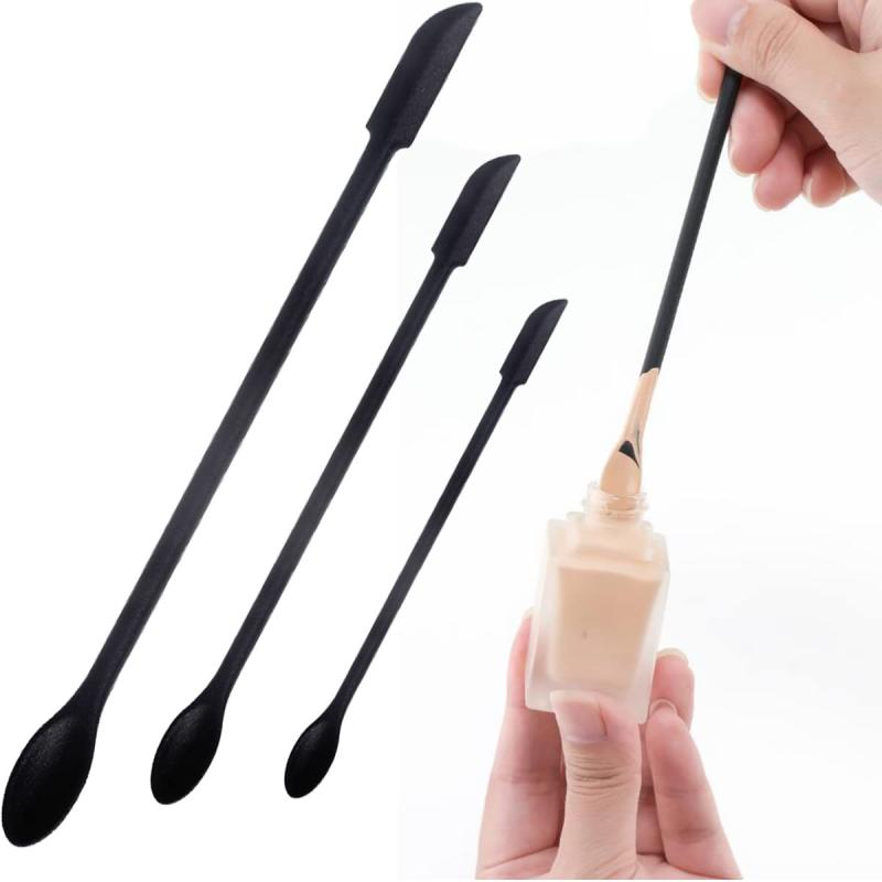 Forahome スパチュラ 3本セット 多機能 ミニ シリコン スクレーパー 美容クリーム ファンデーション 美容ツール 繰り返し使用可能 化粧品用 キッチン バーベキュー DIY用