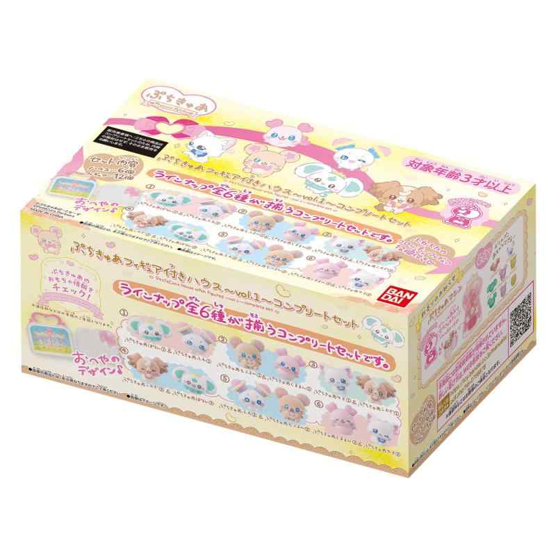 [반다이(BANDAI)] 푸치큐아 피규어 첨부 하우스 시리즈