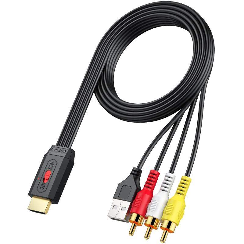 乐天商城 - Neoteck RCA to HDMI 音声変換器