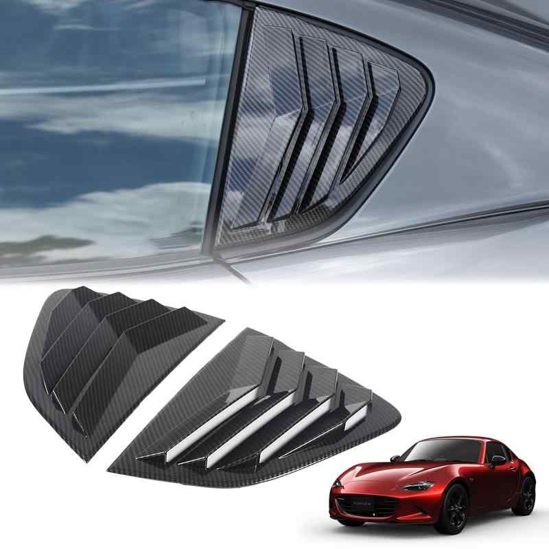 乐天商城 - Hcilloend 新型 マツダ ロードスター RF ND系 2016～2023に適用 ルーバーカバー