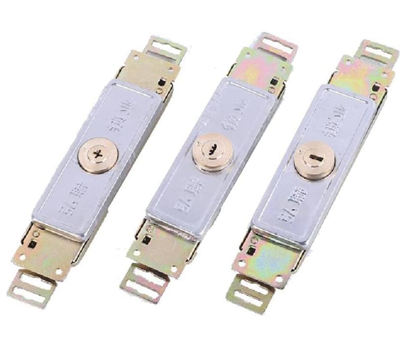 樂天商城 - SZB シャッター ドアロック ロックシリンダ 倉庫 シャッター用 鍵付き ロック ガレージ