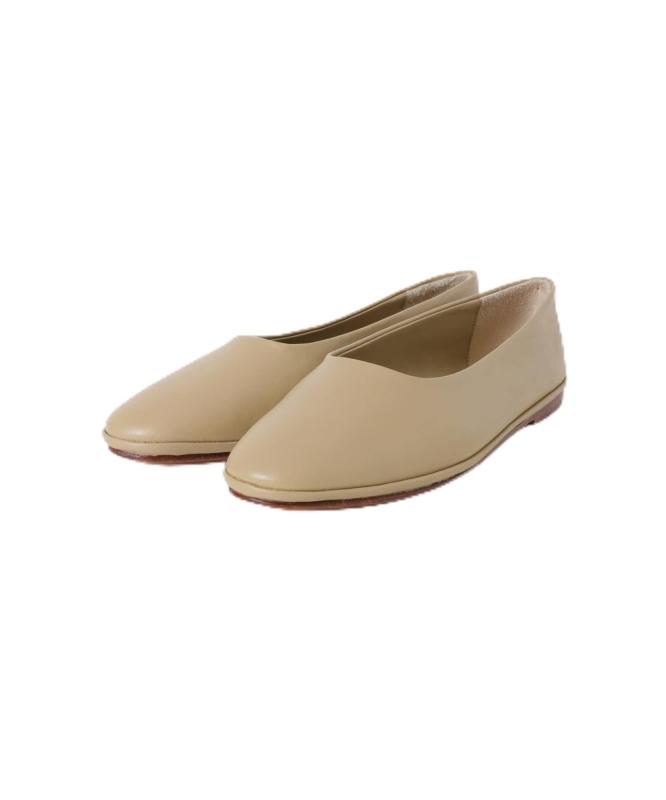  靴 パンプス 『一部別注カラー』WANDERUNG Flat Leather Shoes レディース WRSHOA001-UL34