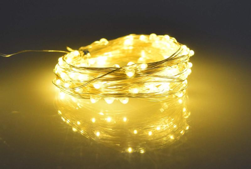 ZAZ イルミネーション USB電源 フェアリーライト ジュエリーライト LED スイッチ付き おし ...