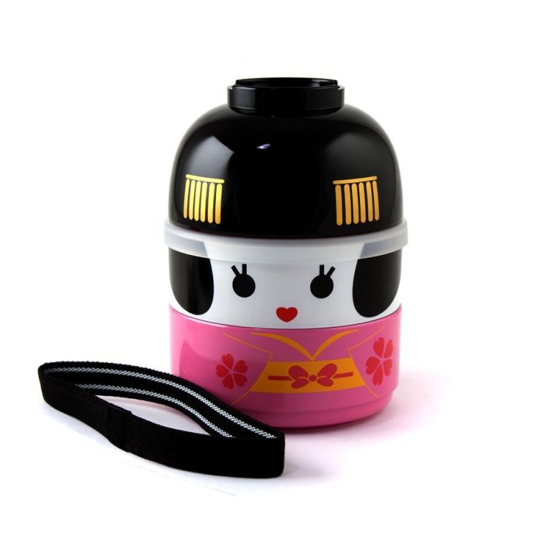 HAKOYAこども弁当こけし二段弁...