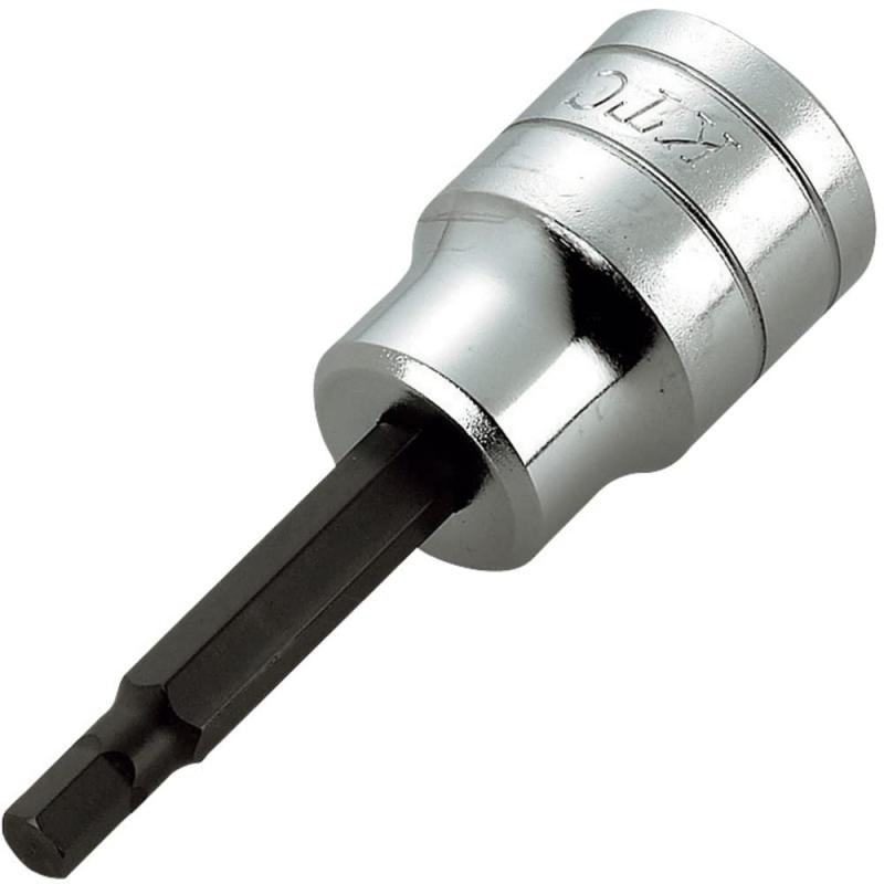 京都機械工具(KTC) 12.7mm (1/2インチ) ヘキサゴン ビットソケット