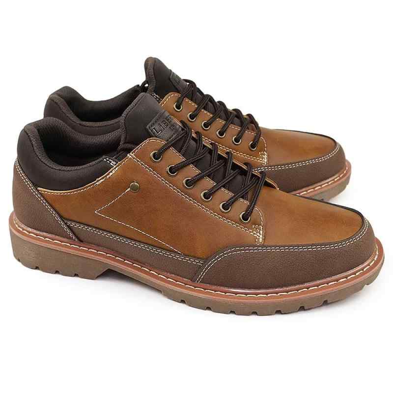 乐天商城 - [エドウィン] EDWIN 防水 防滑 カジュアルシューズ L60522 リベルトエドウィン メンズ アウトドアシューズ 雪国 靴 LIBERTO