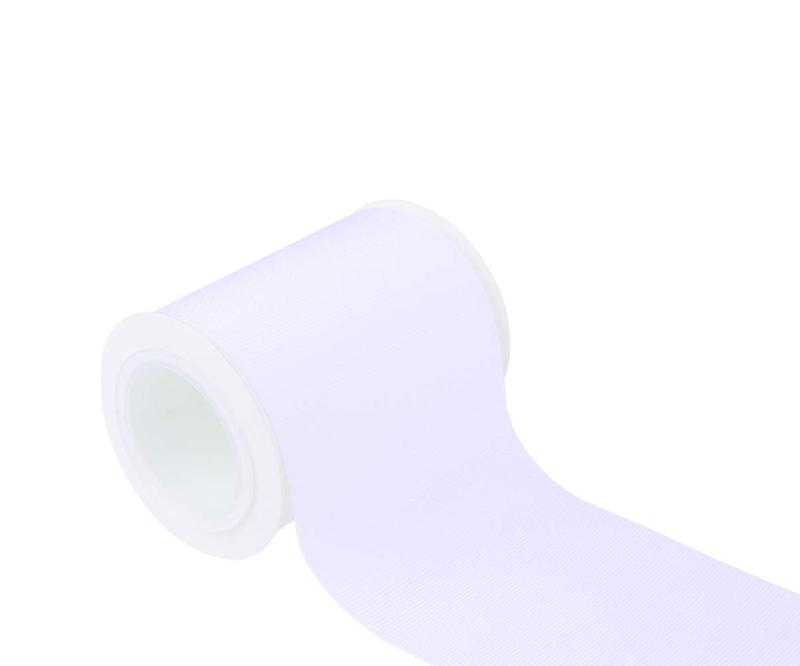 乐天商城 - 【IDECORRIBBONS】幅75mm 両面サテンリボン 長さ4.5m #029ホワイト