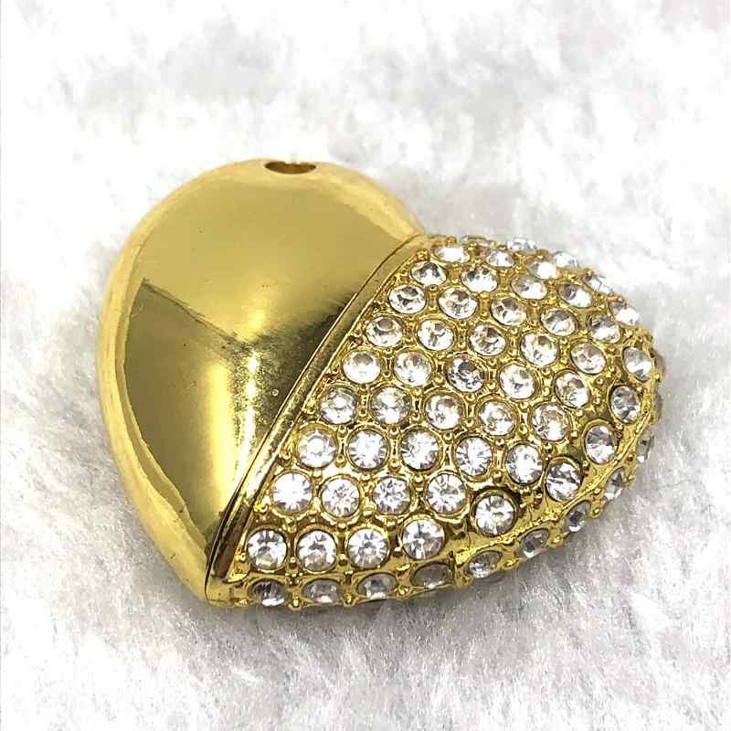 [ASCENDAS]きらきらハートUSBメモリー16GB