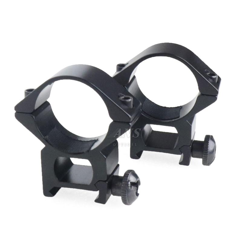 ANS Optical マウントリング 30mm スコープマウント mount-011-M