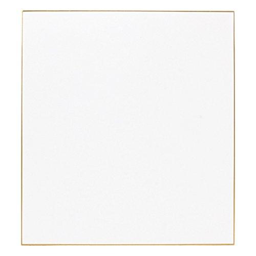 Rakuten - サイン色紙 大色紙 273×242mm まる松 S001 サイン用 にじまない 10枚パック