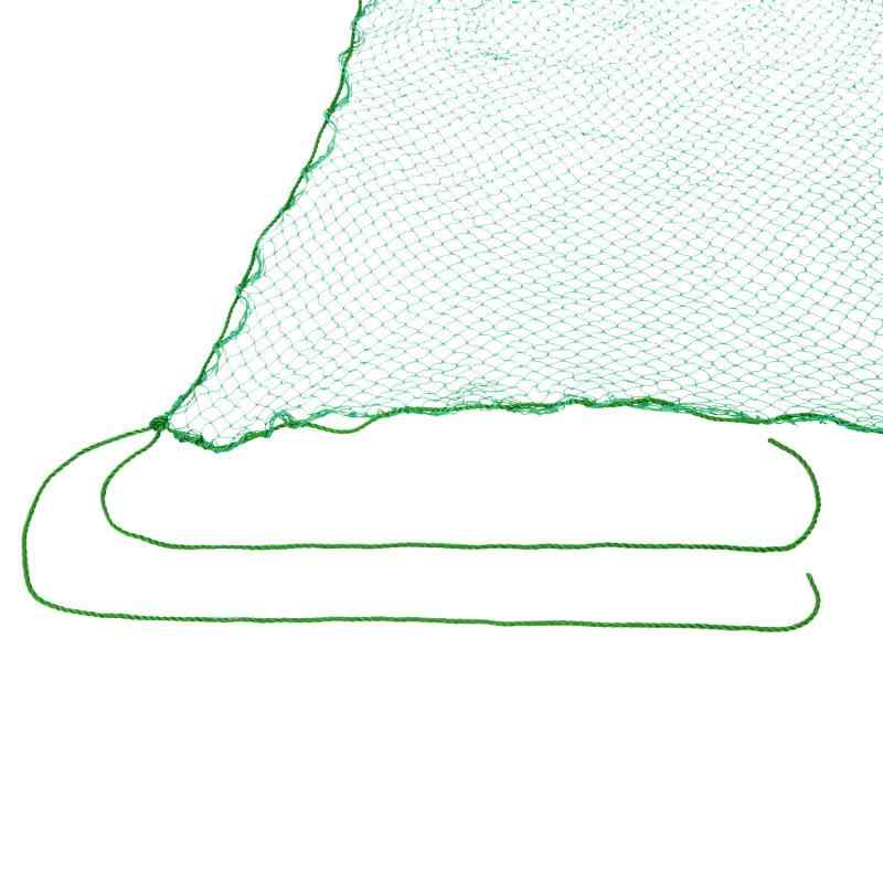 DADDY'S WEEKEND 多目的養生グリーンネット 鳥よけ サッカー・野球ネット 網目25×25mm 四隅結束紐 ケース付