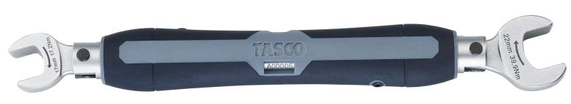 Rakuten - イチネンTASCO ダブルヘッドトルクレンチ TA771WT-23 エアコン