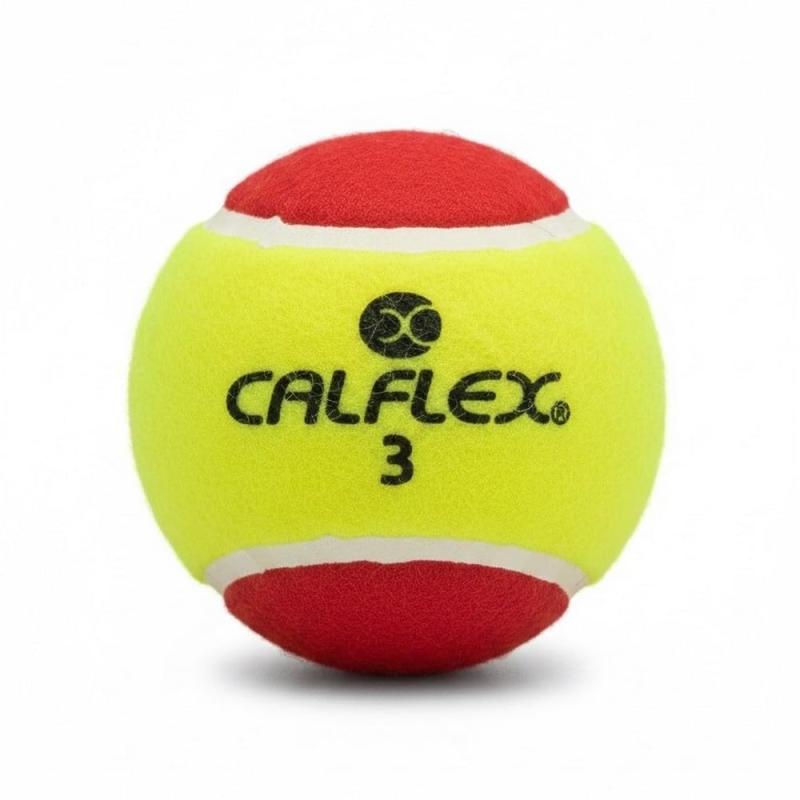 サクライ貿易(SAKURAI) CALFLEX(カルフレックス) テニス やわらか テニスボール ノ...