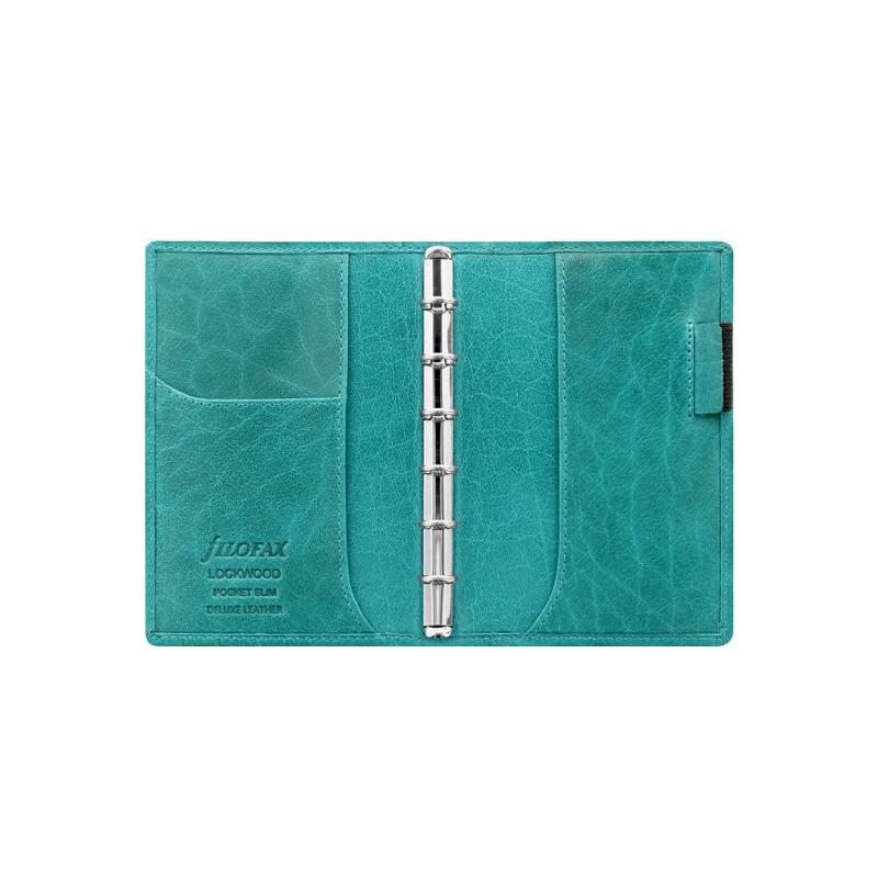 ファイロファックス システム手帳 ロックウッド スリム