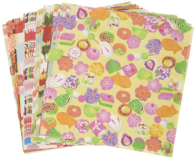 カミイソ産商 和紙千代紙 遊 Yuu Retro modern type1