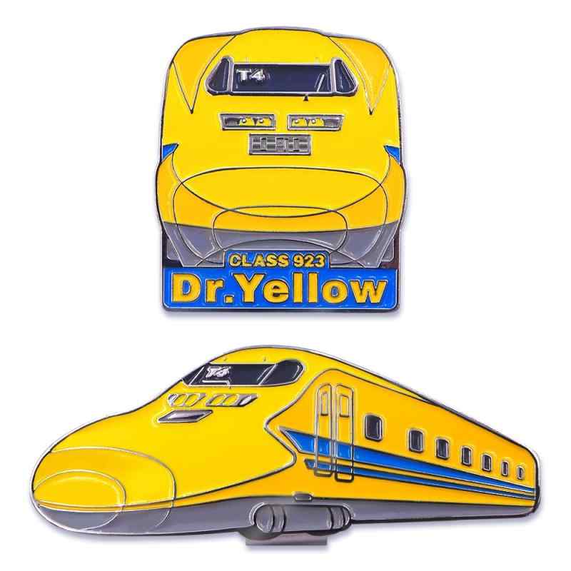 新幹線 ゴルフマーカー（クリップタイプ） マグネット仕様 JR東日本承認済 JR東海承認済 ライセンス商品