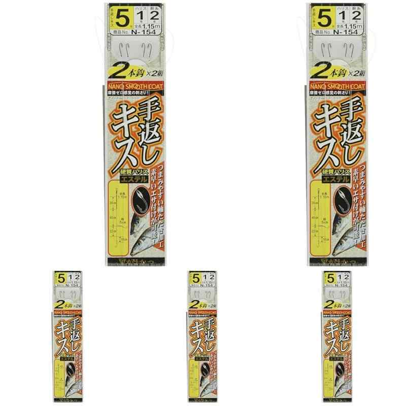 Rakuten - がまかつ(Gamakatsu) 手返しキス仕掛 鈎 各種