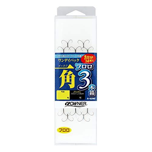 Rakuten - オーナー(OWNER) No.36290 ワンデイパック 一角フロロ3本錨