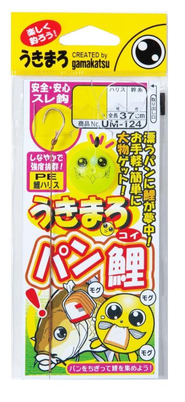 Rakuten - がまかつ(Gamakatsu) ウキマロパン鯉仕掛 UM124