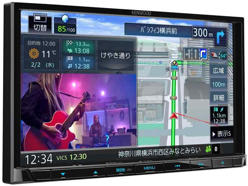 楽天市場】ケンウッド 彩速ナビ 9インチの通販