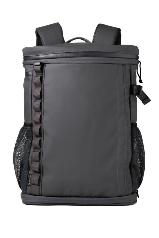 樂天商城 - [アクティメン] 【上下拡張×消臭機能】リュック メンズ 大容量 26L 40L リュックサック スクエア バックパック 防水 自立 16インチ PC ビジネス 通勤 通学 防災 スポーツ