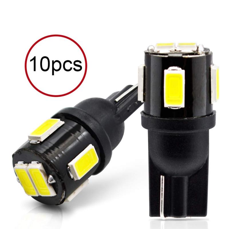 Safego T10 LED ホワイト 爆光 ポジションランプ 高輝度 led キャンセラー内蔵 …