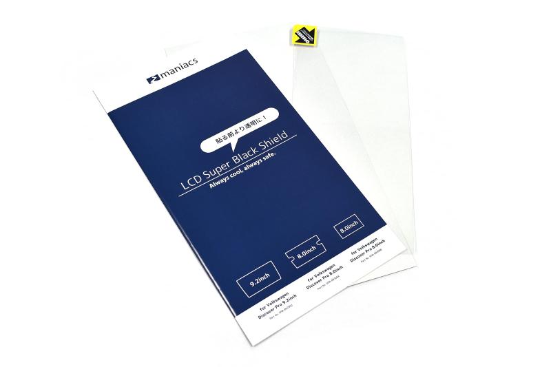 乐天商城 - maniacs LCD スーパーブラックシールド for VW