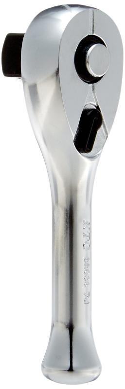 Toilet Articles - 京都機械工具(KTC) コンパクトショートラチェットハンドル 9.5mm (3/8インチ) BRC3S-H