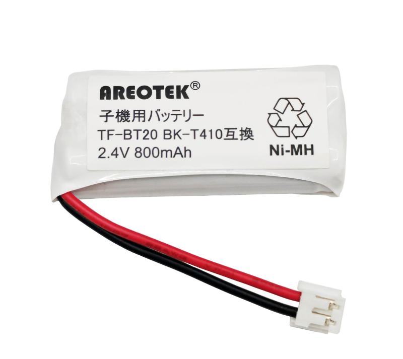 パイオニア対応 TF-BT20 TF-BT22 パナソニック対応 BK-T410 コードレスホン子機用電池パック 互換