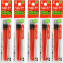 パイロット 多色タイプ専用替芯 フリクションボール LFBTRF30EF 3本入×5 赤