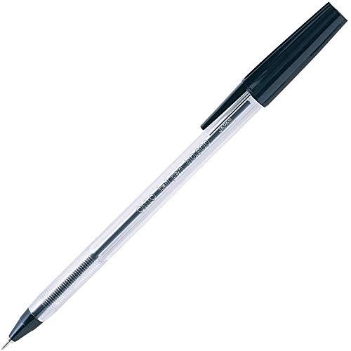 Rakuten - オート 油性ボールペン ニードルポイントボールペン 黒 NO.600NPクロ 【× 5 本 】