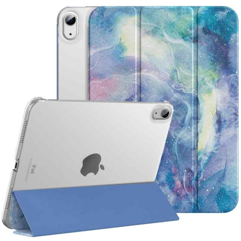 iPad 第10世代 ケース 2022 Dadanism iPad 2022 ケース 10.9インチ iPad 10.9インチ カバー アイパッド用 タブレットケース オートスリープ機能 三つ折り スタンドケース 軽量 薄型 PU+PC 耐久性 マイクロ