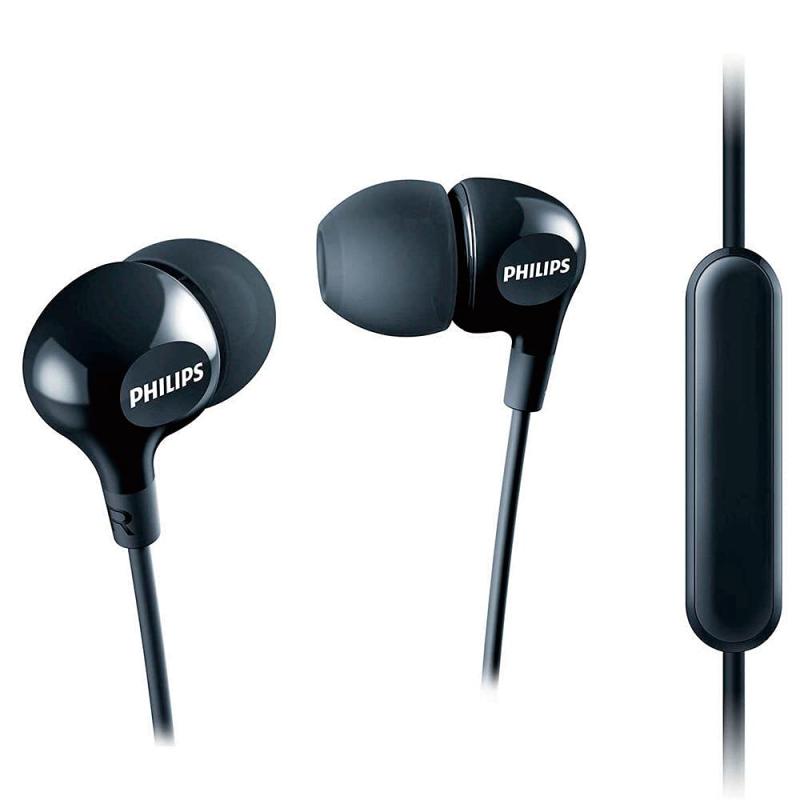 PHILIPS SHE3555 ホワイト 密閉型 インイヤー イヤホン