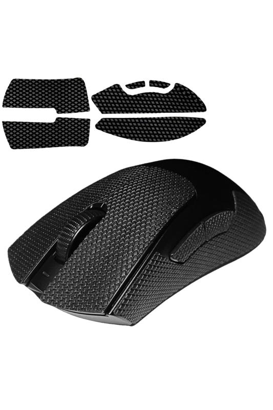 乐天商城 - 【グリップ強化/優れる吸水性】 RURUis 2.0 PLUS ゲーミングマウス アンチスリップテープ Razer DeathAdder V3 Pro 用 1セット入り…