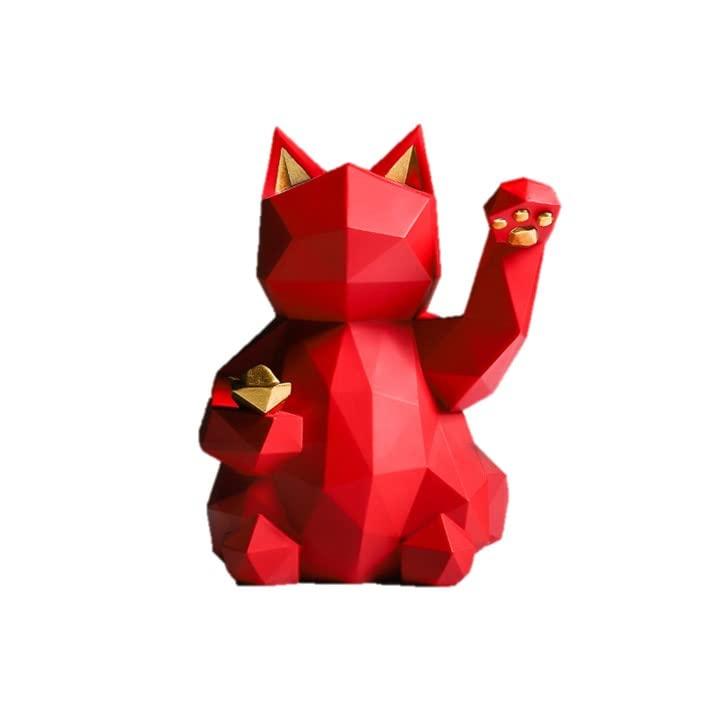 樂天商城 - 【CFT TIME】招き猫 置物 おしゃれ かわいい 北欧 ミニ 金 幸運 招福 インテリア シンプル アンティーク