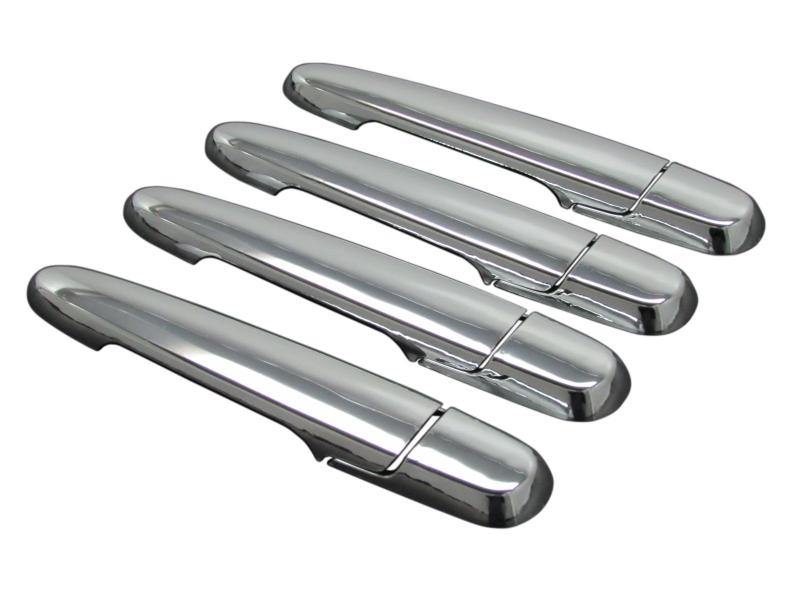 BRIGHTZ ムーヴカスタム LA150S LA160S メッキドアハンドルカバー ノブ
