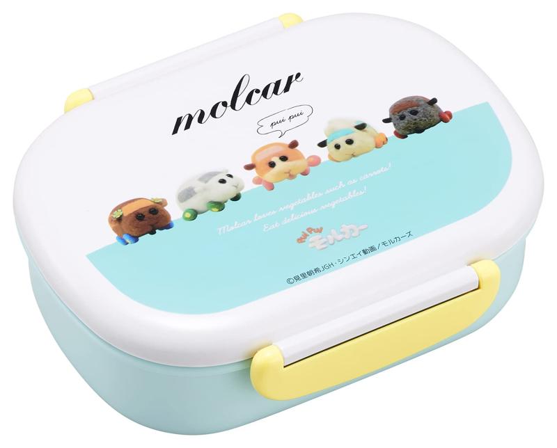 Lunch Boxes - PUI PUI モルカー ランチボックス [中子付] PCR-7
