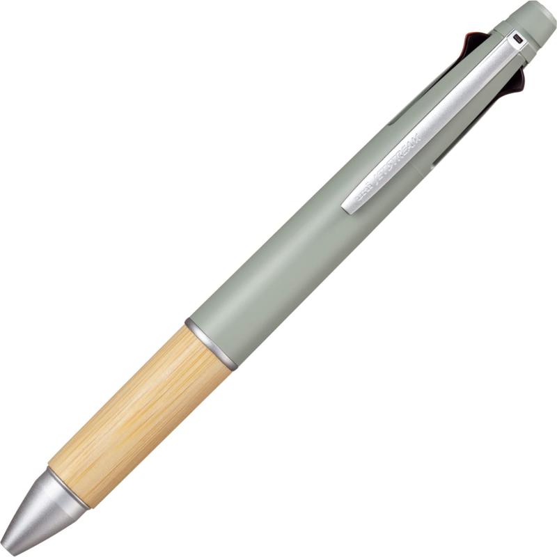 Rakuten - 三菱鉛筆 多機能ペン ジェットストリーム 4&1 BAMBOO 0.5